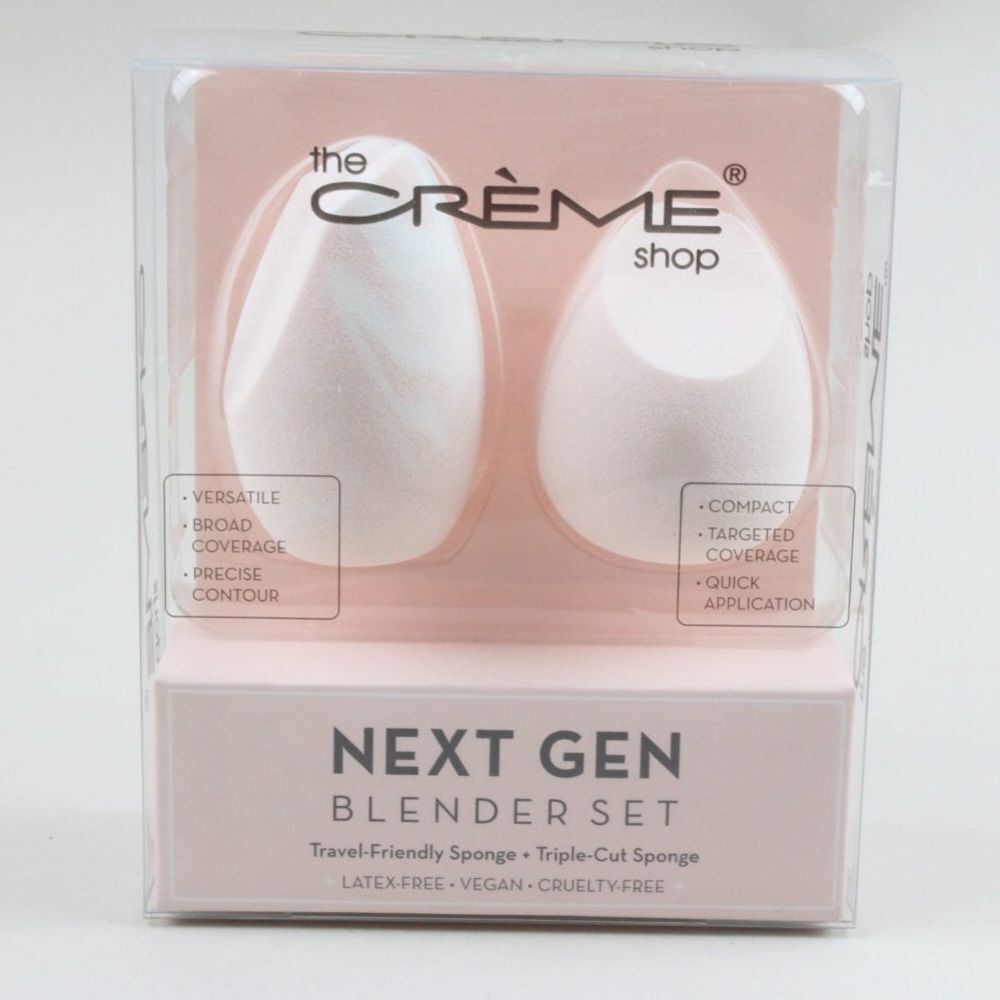 3/$20💘 The Crème Shop Next Gen Blender Set in Pink